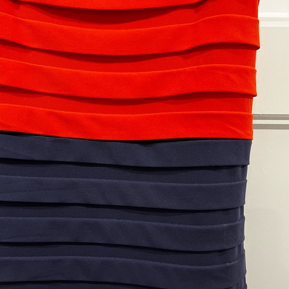 BCBG Bloc-colored Tube Dress - Picture 2 of 6